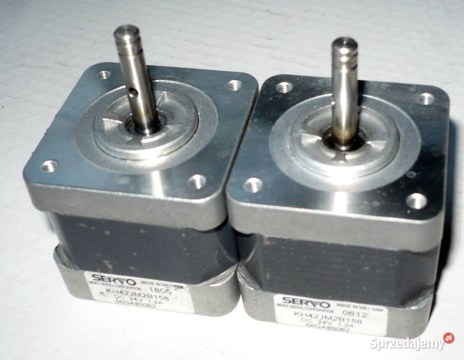 Silnik krokowy JAPAN SERVO24V12A18 Węgierska Górka
