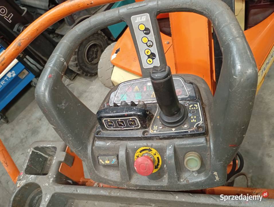 JLG TOUCAN 12 Rok produkcji 2015 Krępiec