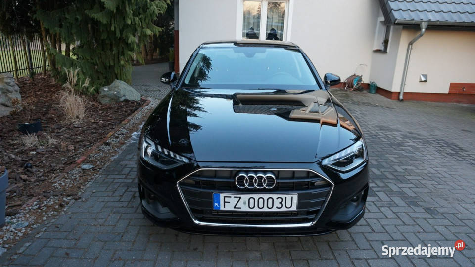 Audi A4 Polski salon Gwarancja B9 2015 centralny zamek Zielona Góra