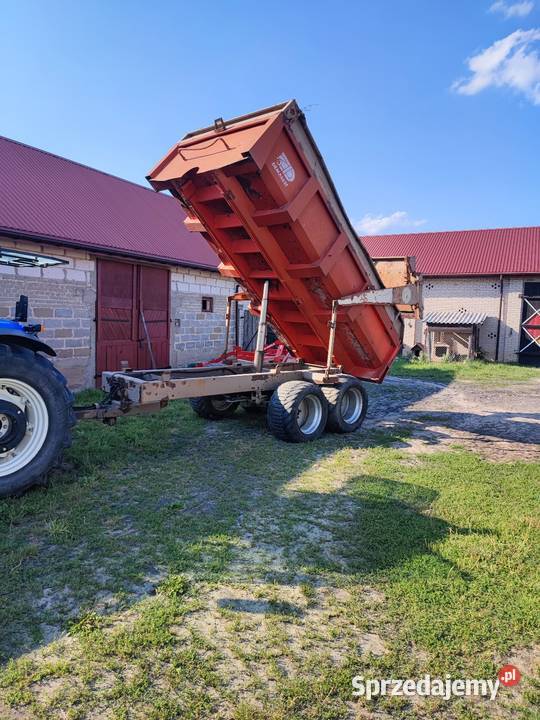 Sprzedam przyczepę DEMAREST 10ton Zbuczyn