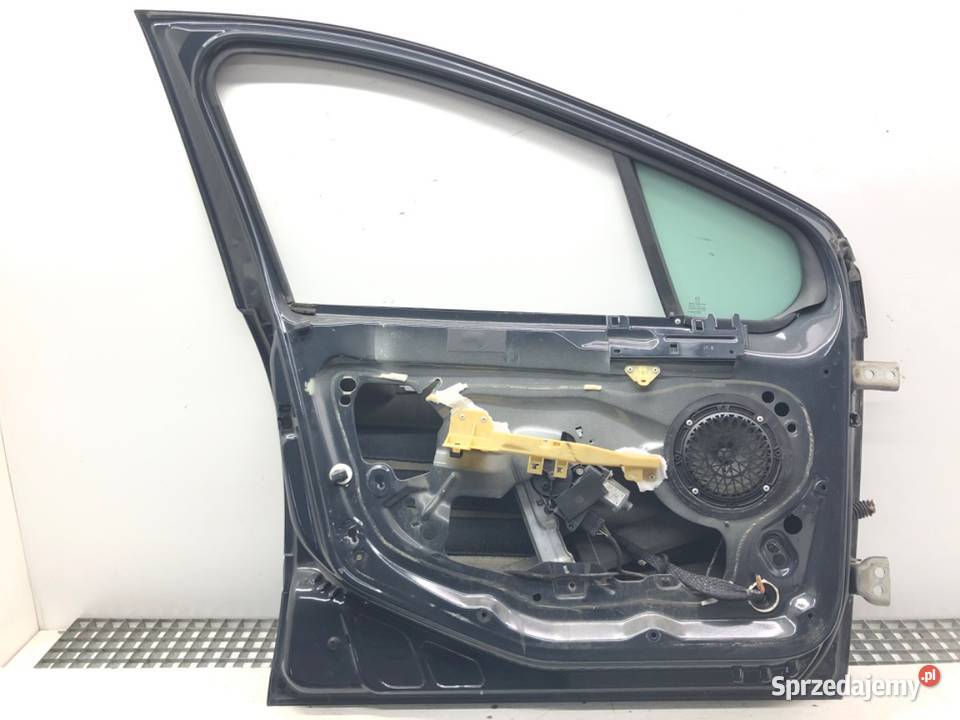 DRZWI LEWY PRZÓD PEUGEOT 308 I Hatchback 0716 Drzwi podkarpackie