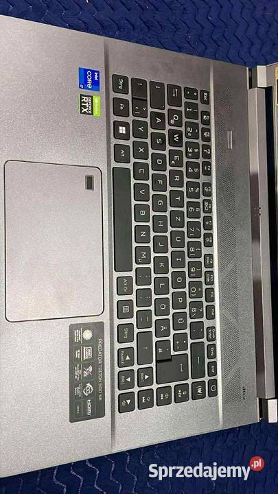 laptop Predator Triton 500SE