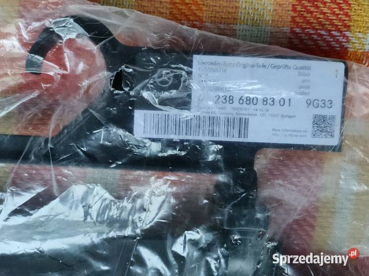 Oryginalne dywaniki gumowe Mercedes E Klasa A238 Bolewice