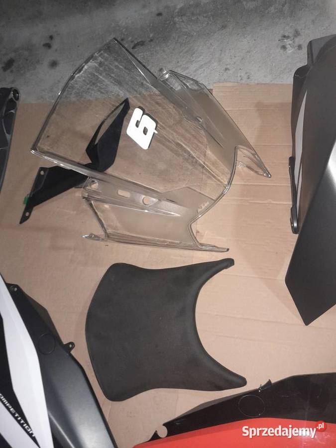 Części ktm rc125 2020 r Ostrów Wielkopolski