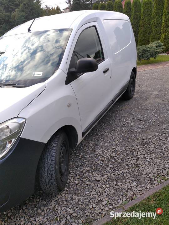 Dacia dokker manualna Rzeszów