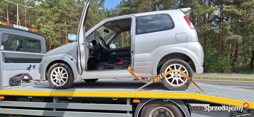 Suzuki Ignis Sport 2005 15 16v 109 Enkei KJS Kielce sprzedam