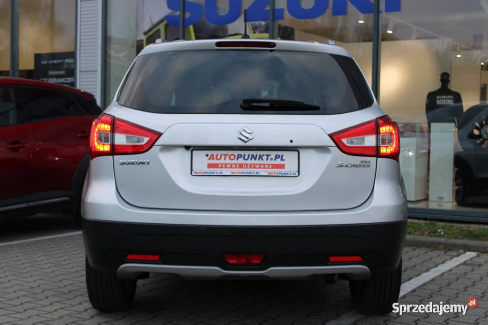SUZUKI SX4 SCross 2017r Salon Polska FullLED SX4 S-Cross śląskie sprzedam