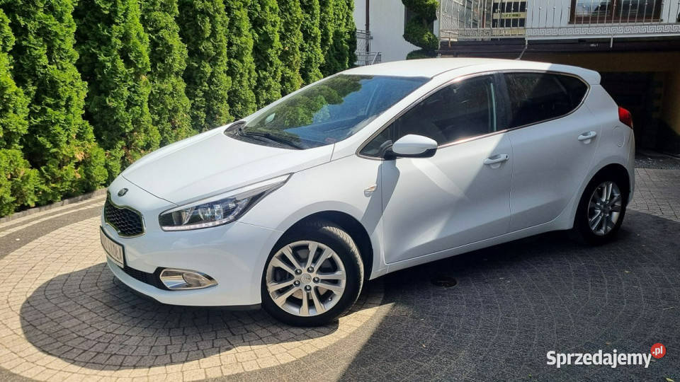 Kia Ceed Serwis Prosty Silnik Klima GWARANCJA czujnik parkowania Płońsk