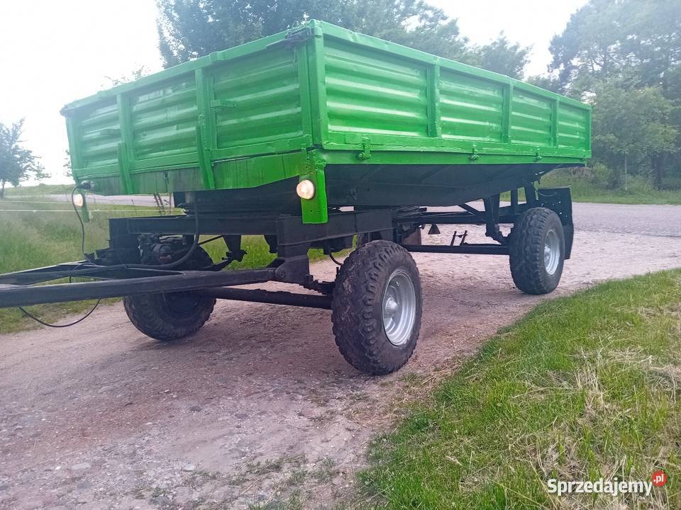 Przyczepa wywrotka autosan d47 kujawsko-pomorskie Golub-Dobrzyń sprzedam