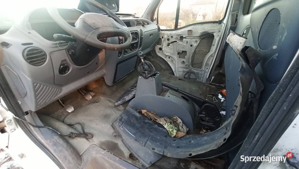 Renault Mascott Klapa błotnik drzwi szyba Rok produkcji 2002 Rzeszów