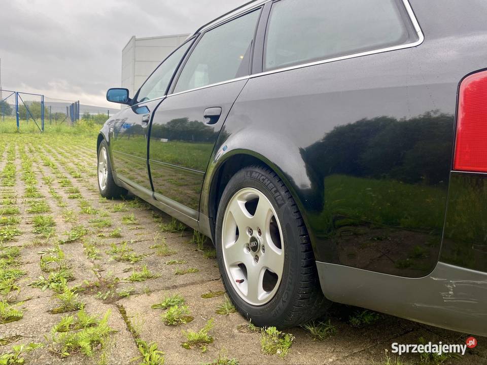 Audi A6 C5 24 V6 170 Benzyna LPG BRC isofix Banino sprzedam