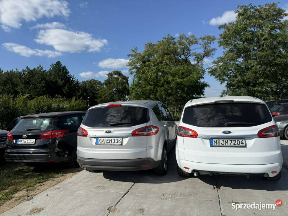 Ford S zadbana oryginalny przebieg I 20062015 bluetooth Poznań