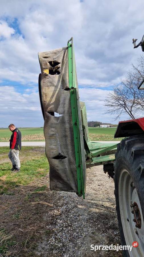 KOSIARKA SAMASZ 21 m ZE SPULCHNIACZEM 2006 r świętokrzyskie sprzedam