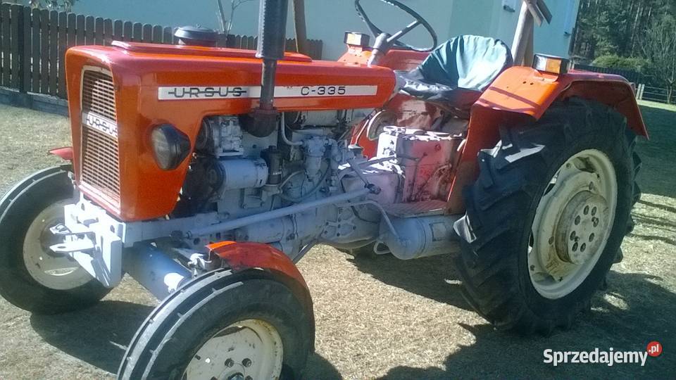 Ursus c 330 c335 Kolbuszowa sprzedam