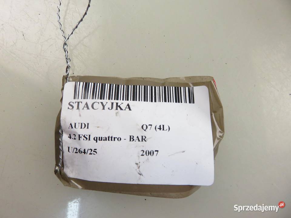 STACYJKA AUDI Q7 4L 4F0910131J