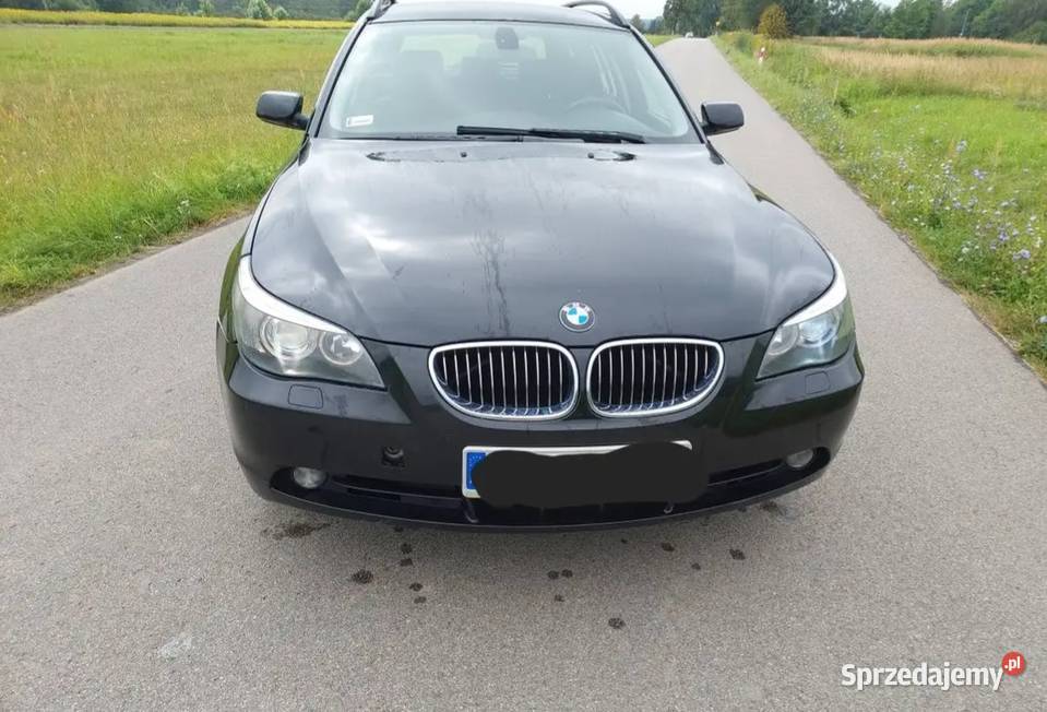 Bmw e61 N52B25 218 xDrive manualna