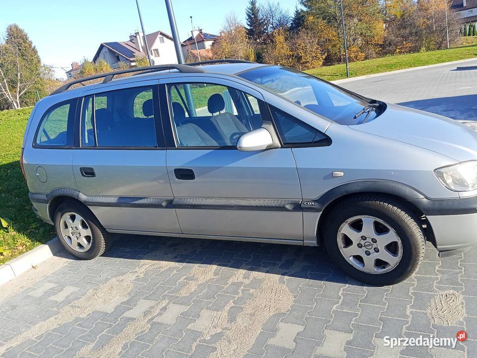 Opel Zafira 7 osób Ropczyce