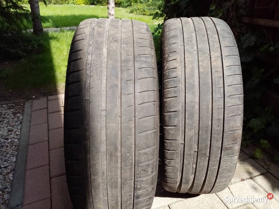 Michelin Pilot Sport 4 21545 R18 2 letnie 215 Żagań