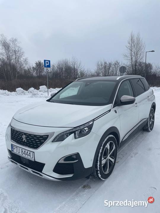 Peugeot 5008 II 16 Crossway 16 181 Automat Warszawa