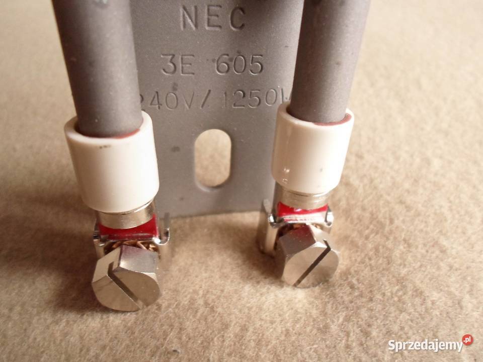 Grzałka z radiatorem piec lakiernia proszkowa Lublin