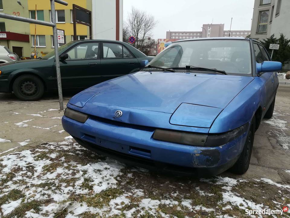 Zamienię sprzedam Mazda 323f BG 1598cm3 323F Białystok sprzedam