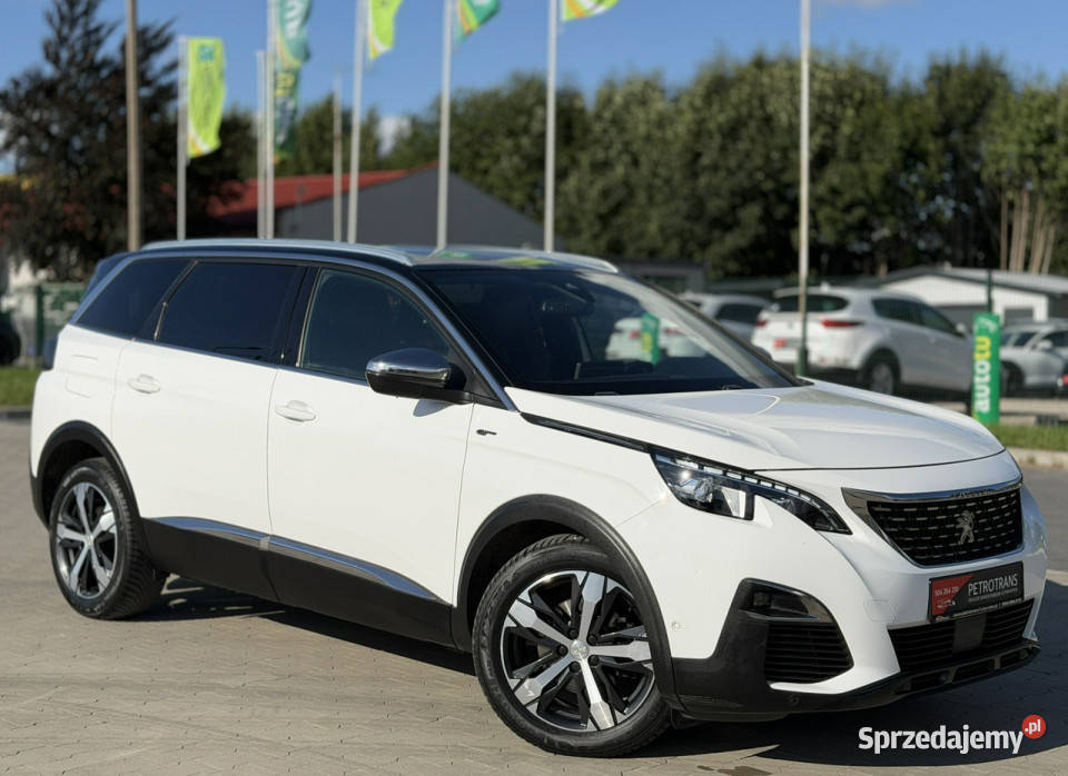 Peugeot 5008 20 HDI 177KMAutomat7Osobowy GTLINE Mrągowo