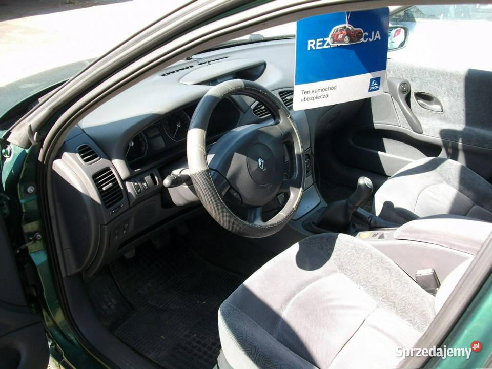 Renault Laguna 16 79KW II 20012005 zielony Laguna Katowice