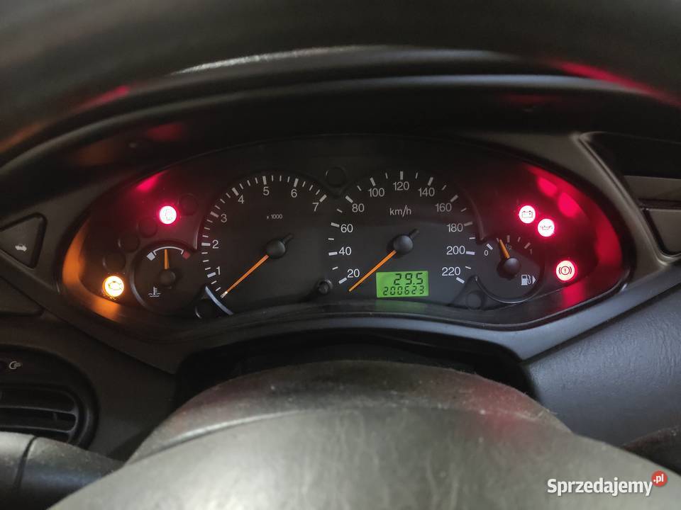 Ford Focus MK1 2002r 75KM Gniezno