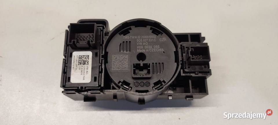 VW TAYRON PANEL PRZEŁĄCZNIK PROFILU JAZDY