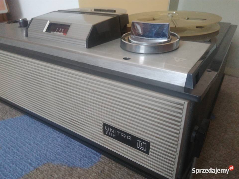 Magnetofon szpulowy Unitra ZRK ZK140T działa Magnetofony