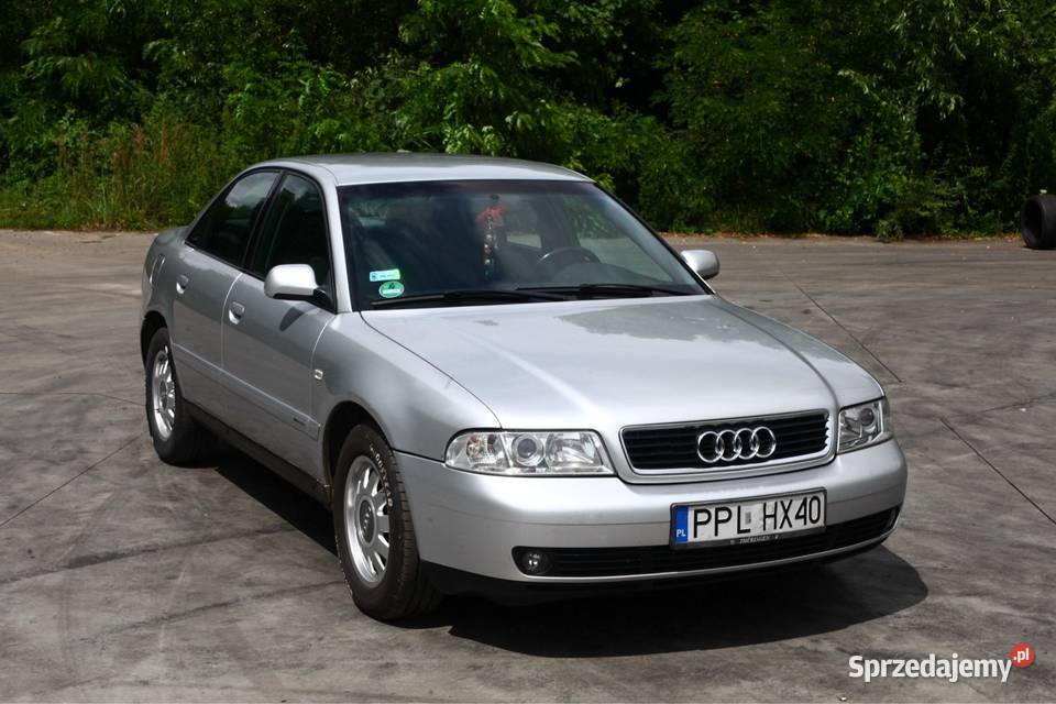 Audi A4 B5 16 Benzyna Klima Kolonia Obory