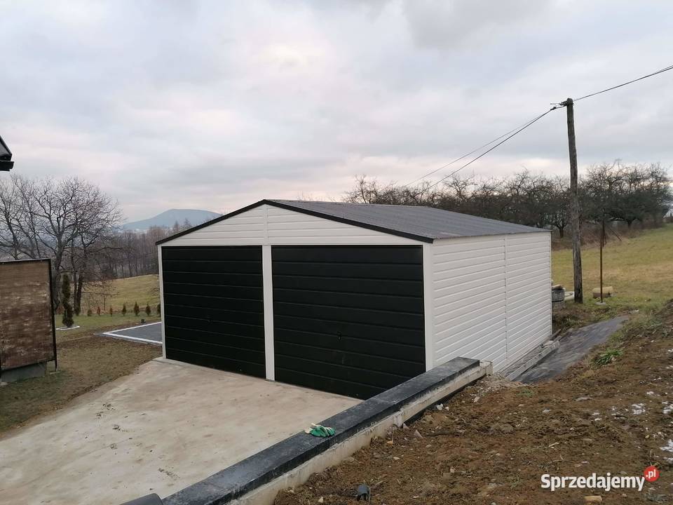 Wzmacniane garaże blaszane wszystkie wymiary Brodnica