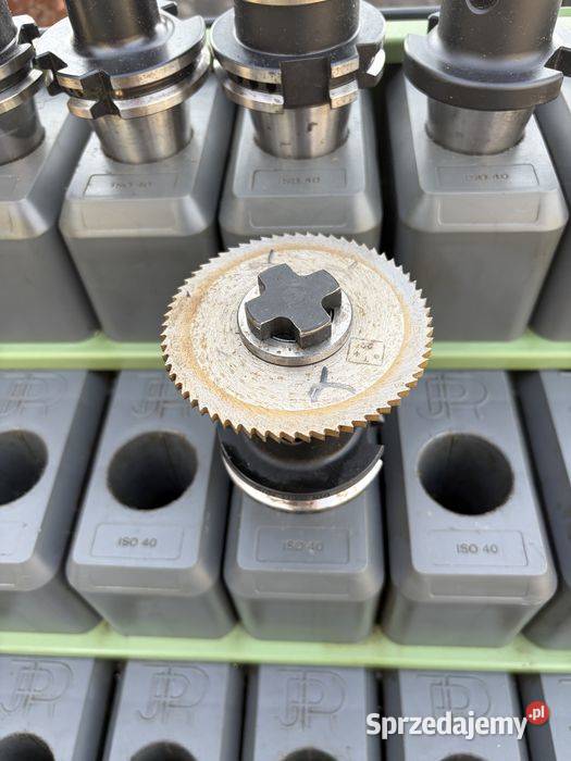 Frez tarczowy 80 mm 314 mm na oprawce SK40 DIN Tuliszków
