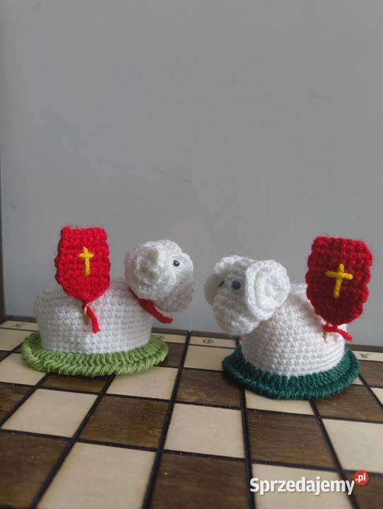 Baranek wielkanocny Dekoracje świąteczne