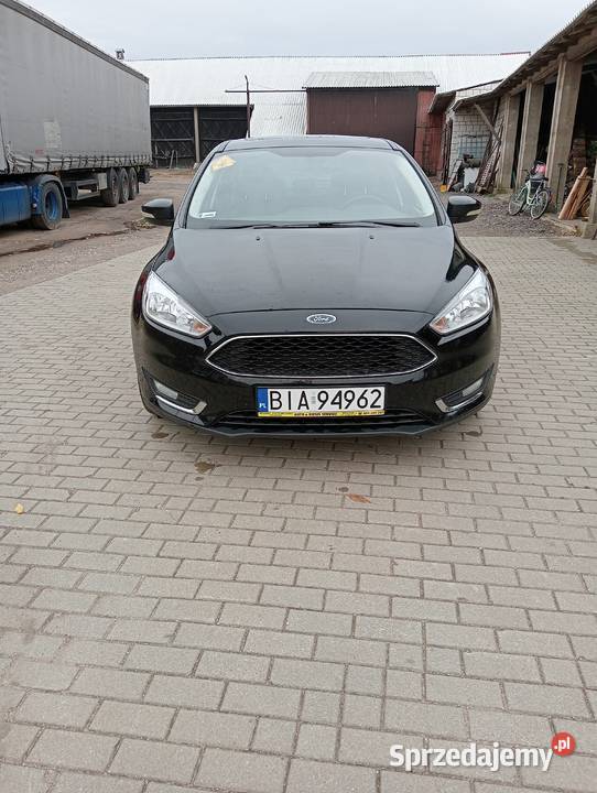 Ford focus podlaskie Pajewo