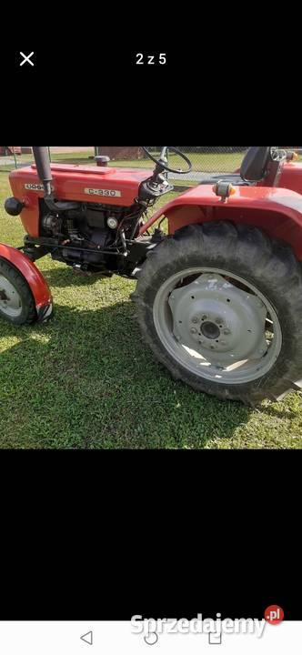 Ciągnik rolniczy Ursus 330 podkarpackie