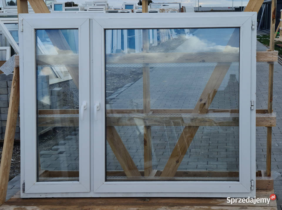 OKNA KacprzaK 177X144 OKNO Używane Plastikowe Siedlce sprzedam