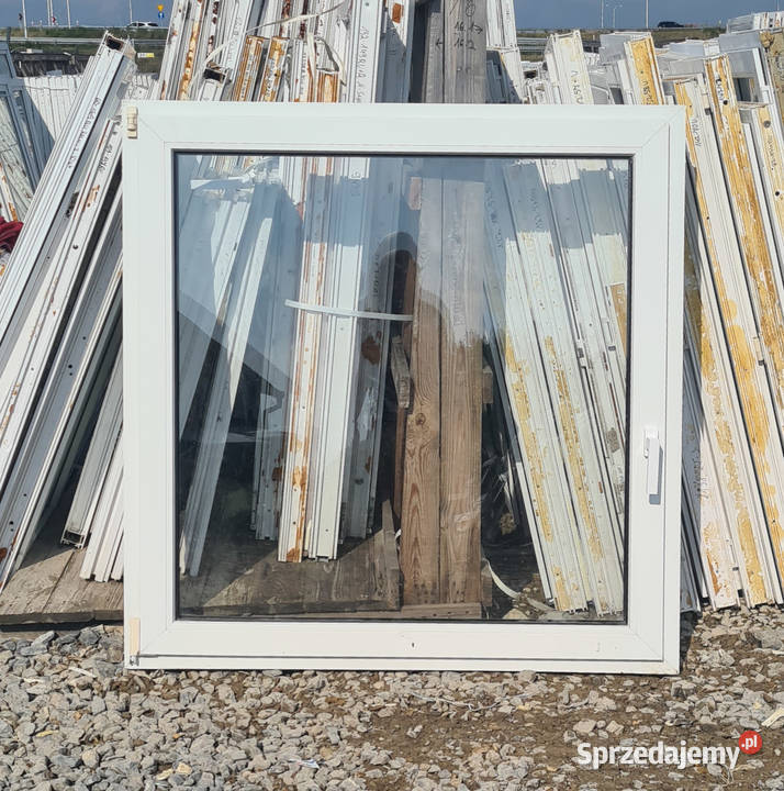 OKNA KacprzaK OKNO PCV 130X138 Używane Siedlce