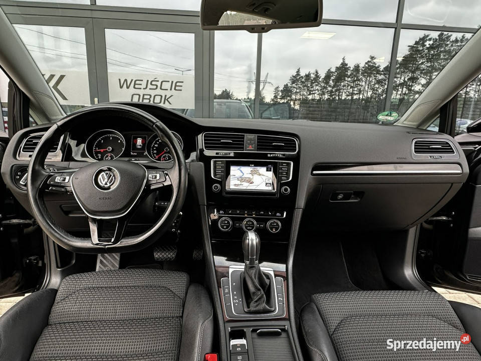 Volkswagen Golf LED Bixenon Półskóra Navi Masaż system Start-Stop