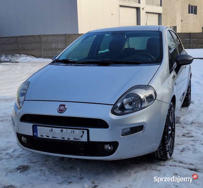Fiat Punto 2012 2014 14 77 Wersja Young Czeladź sprzedam