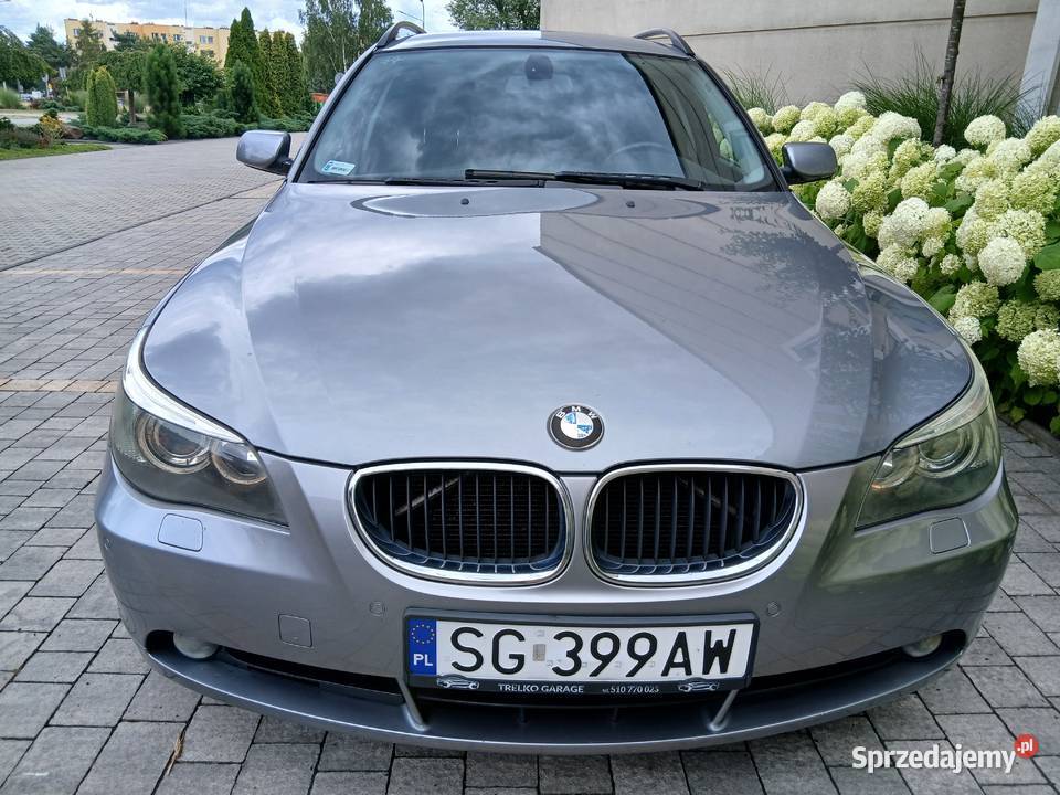 BMW 525D E61 177 Automat Przebieg 262 Prywatne Seria 5