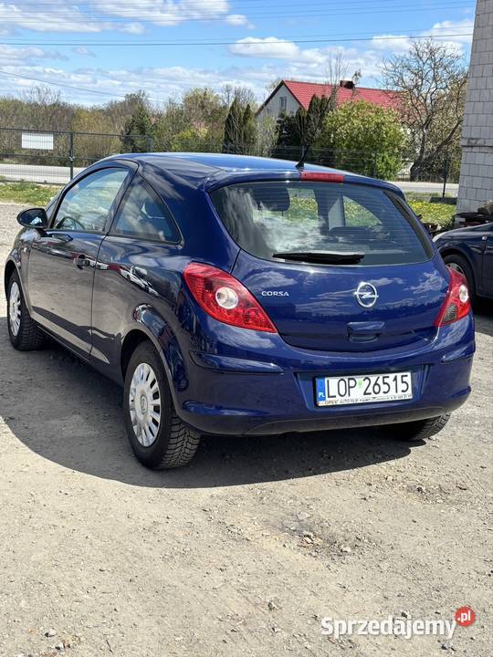 Opel Corsa D 10 pierwszy właściciel Opole Lubelskie