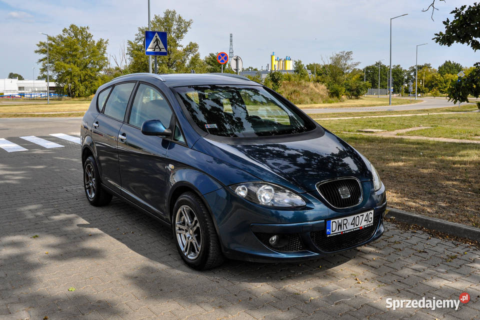 Seat Altea XL 20TDI Bezwypadkowy Wrocław sprzedam