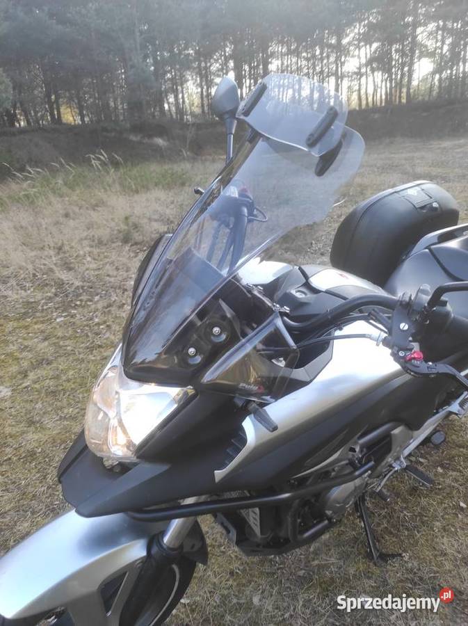 Honda nc 700 świętokrzyskie Chmielów