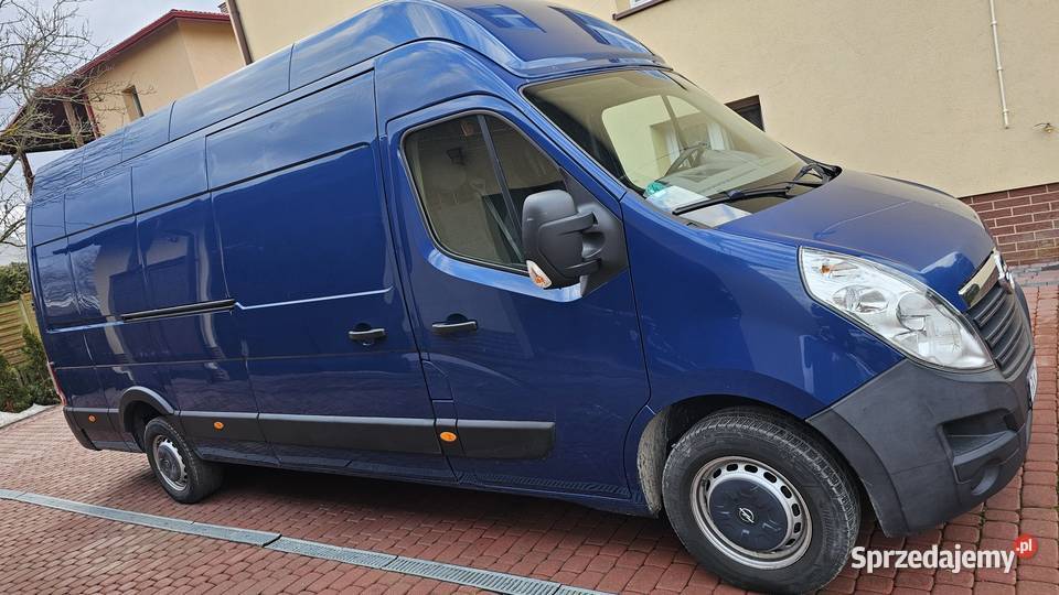 Opel Movano 23CDTI 130 Maxi 43m z Niemiec Rej FV 2299cm3 Zarszyn sprzedam