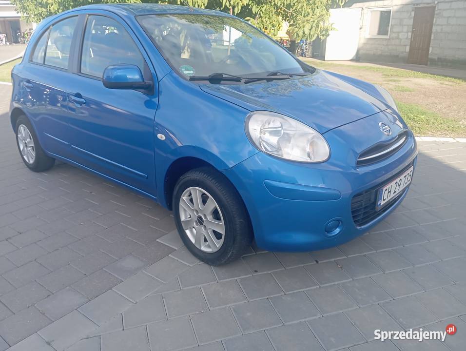 Nissan Micra K13 12B z Niemiec 2012r 90KM lubelskie Łuków