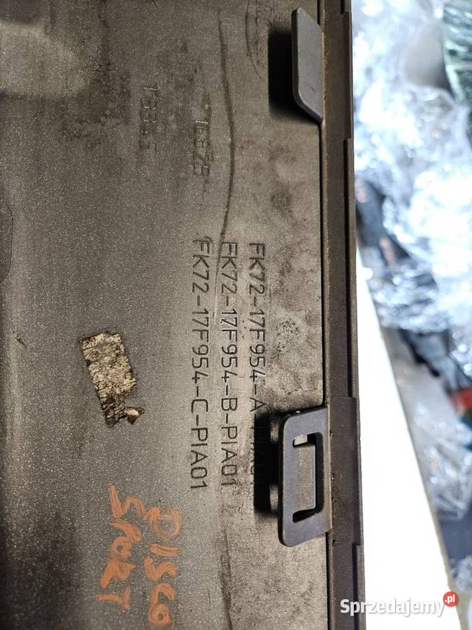 LAND ROVER DISCOVERY SPORT L550 DYFUZOR SPOILER Międzychód