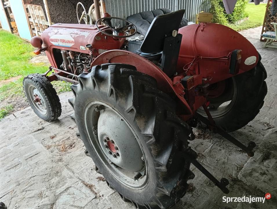 Massey Ferguson 35 IMT stary ciągnik rolniczy Gorzów Wielkopolski
