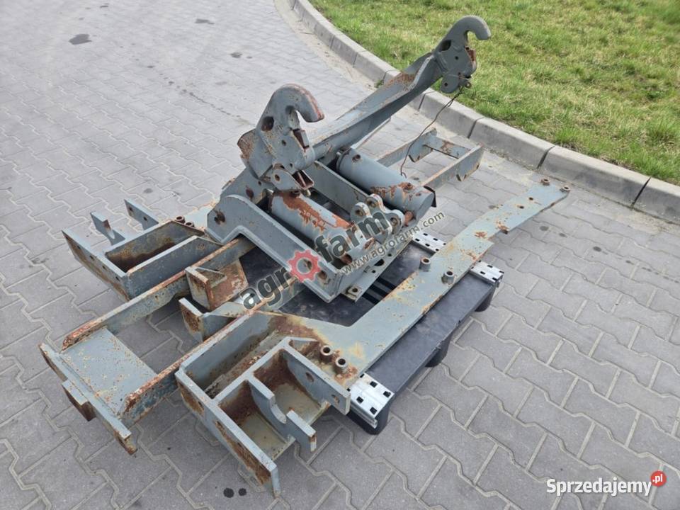 TUZ przedni podnośnik Massey Ferguson 8110 dolnośląskie Byków
