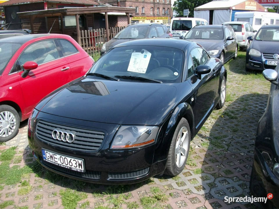 Audi TT Coupe Stan idealny 8J 20062013